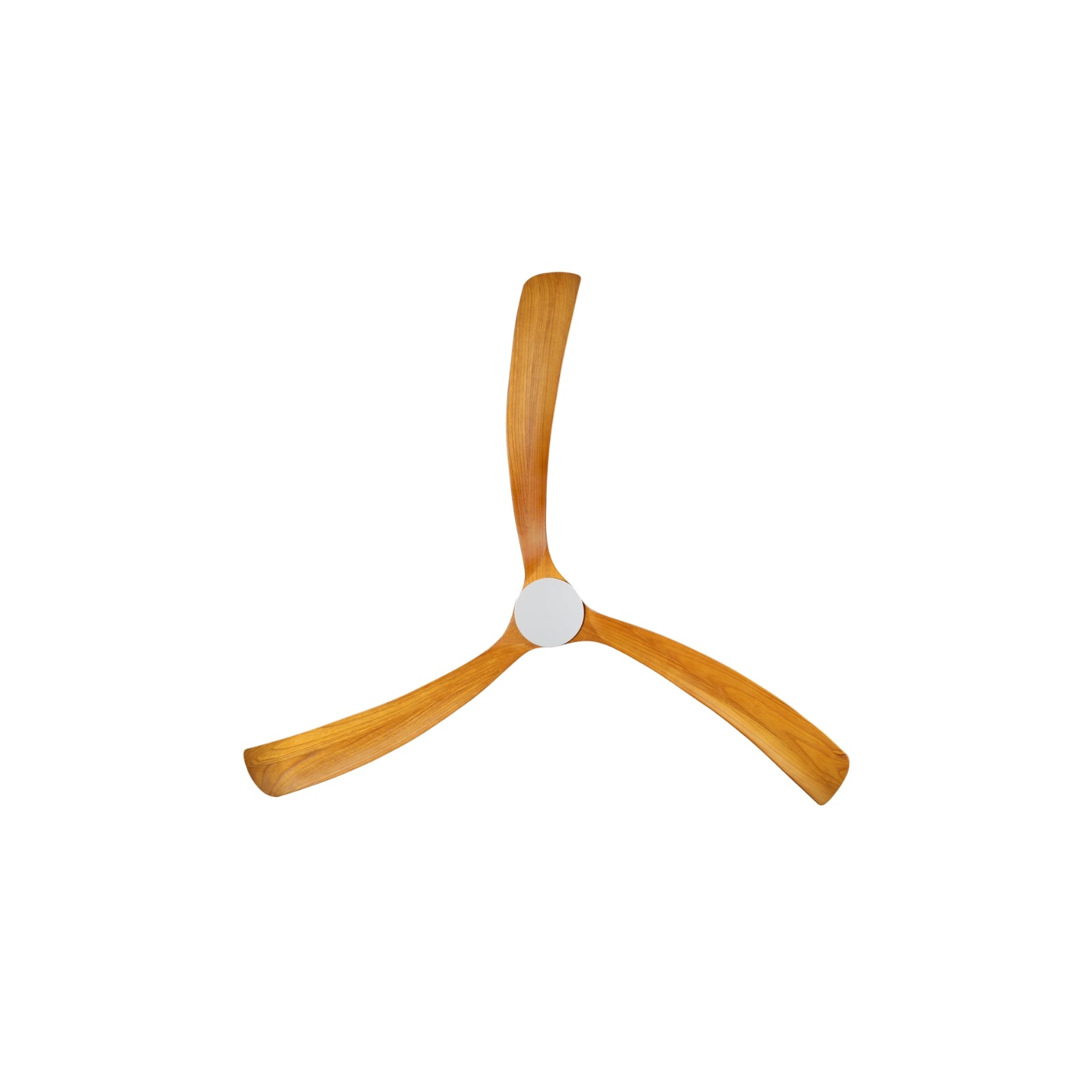 Blades Fanco Sanctuary 86'' (218cm) DC Ceiling Fan - White and Teak KF6020/118A - The Blue Space