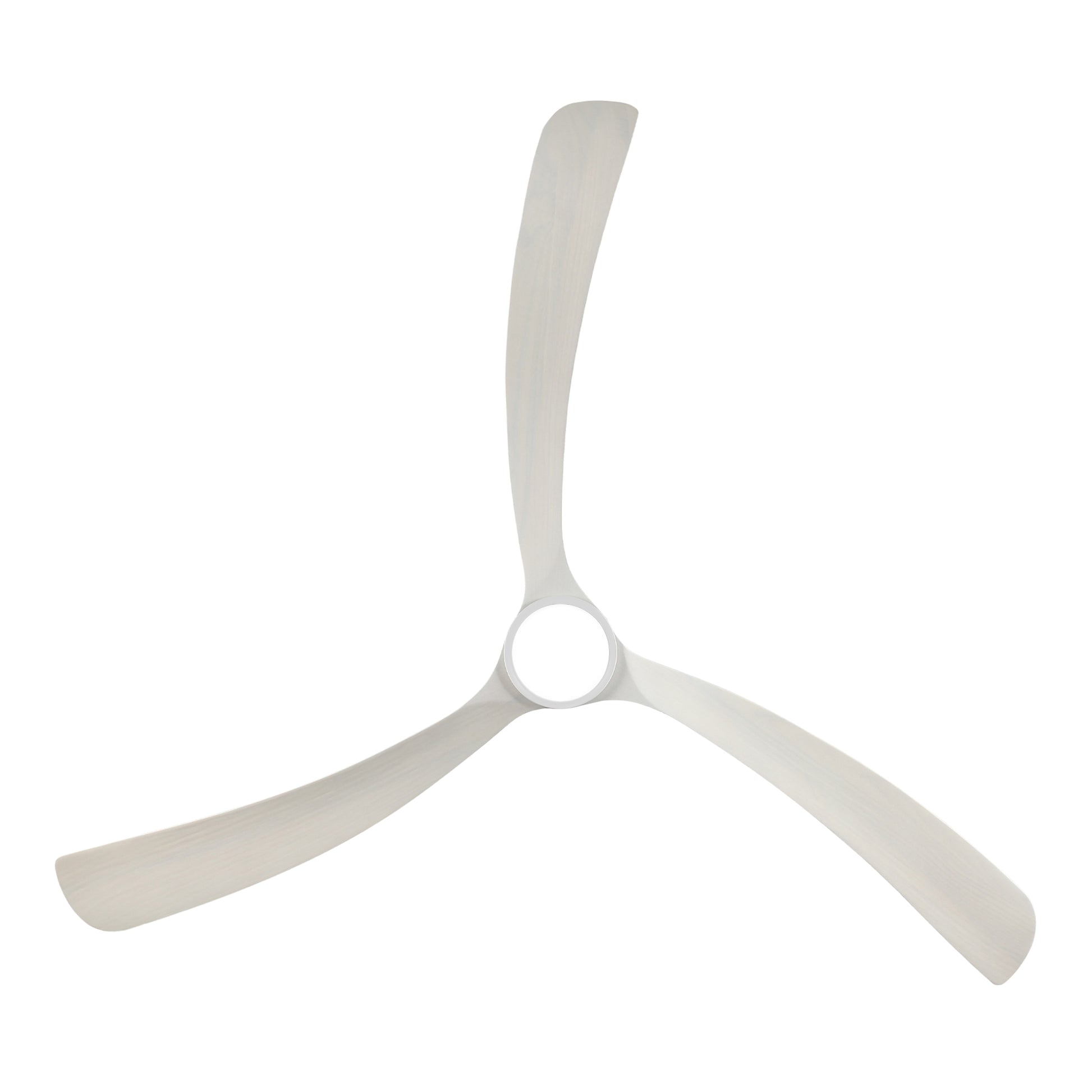 Blades Fanco Sanctuary 86'' (218cm) DC Ceiling Fan with LED Light - White and Whitewash KF6021/101A - The Blue Space