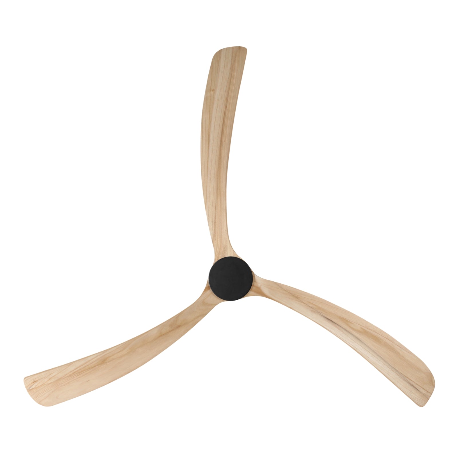 Blades Fanco Sanctuary 92'' (234cm) DC Ceiling Fan - Black and Natural KF6030/219A - The Blue Space