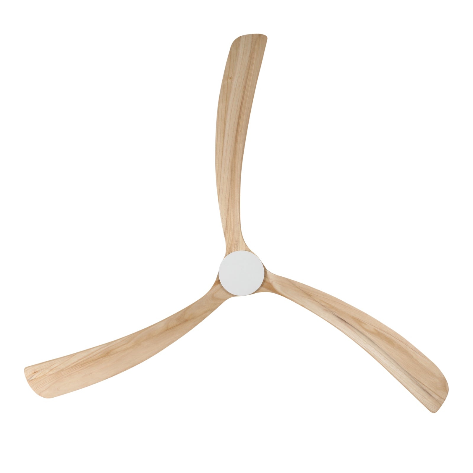 Blades Fanco Sanctuary 92'' (234cm) DC Ceiling Fan - White and Natural KF6030/119A - The Blue Space