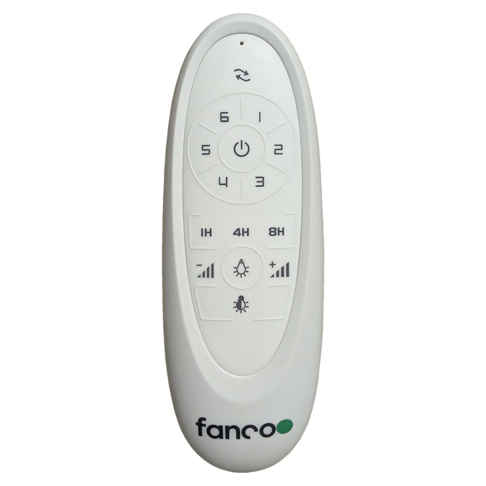 Remote Fanco Sanctuary DC 2185mm Ceiling Fan with 24W CCT LED Black/Teak W-CFFCSALMB-B5TK - The Blue Space