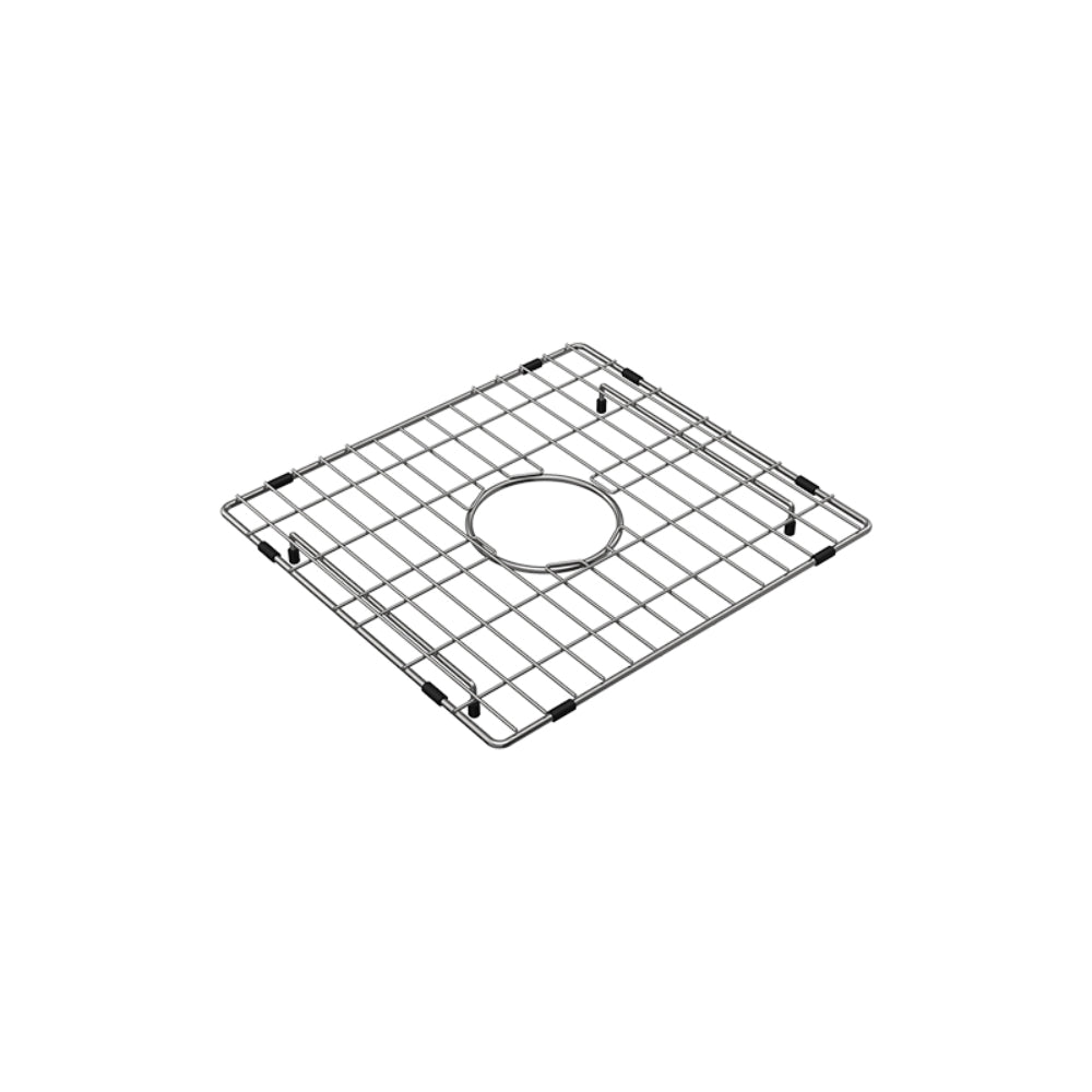 Angle Fienza Hana 29L Double Sink Protector Stainless Steel A35 - The Blue Space