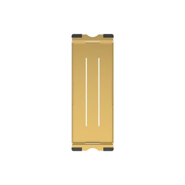 Fienza Hana Sink Colander Tray Rugged Brass 160X450X50mm A20RB - The Blue Space