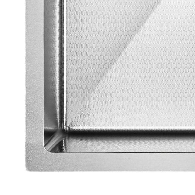 Close Fienza Hana Single Bowl Sink 32L Anti Scratch 450X450X200mm 68401AS - The Blue Space