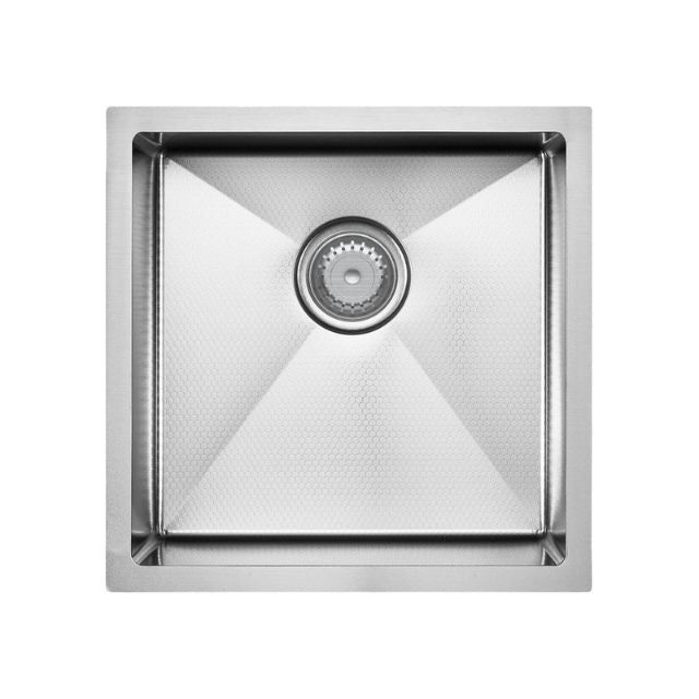 Fienza Hana Single Bowl Sink 32L Anti Scratch 450X450X200mm 68401AS - The Blue Space