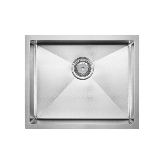 Fienza Hana Single Bowl Sink 40L Anti Scratch 550X450X200mm 68402AS - The Blue Space