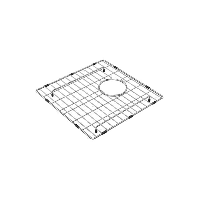 Angle Fienza Hana Sink Protector 32L Stainless Steel 390X390X5mm A23 - The Blue Space