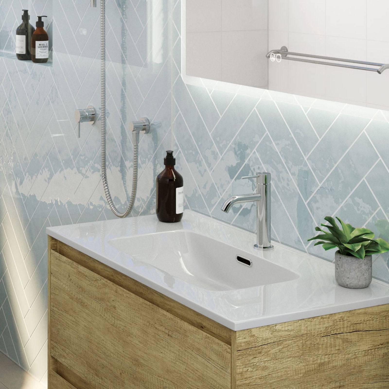 Lifestyle Fienza Kaya Basin Mixer Chrome 228103-LF - The Blue Space