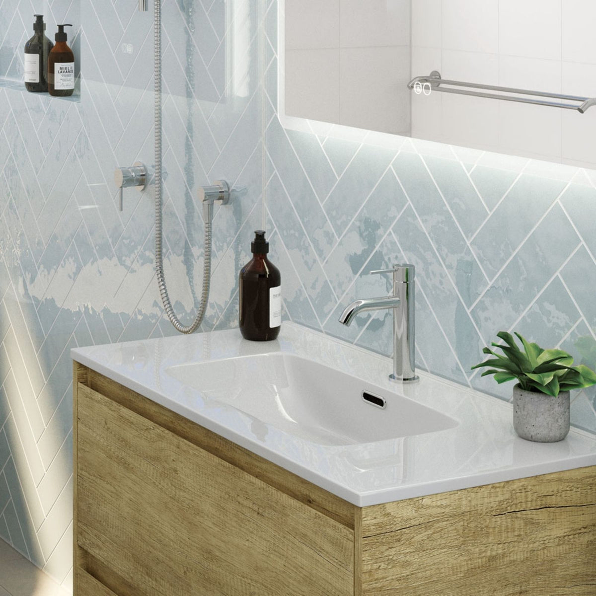 Lifestyle Fienza Kaya Basin Mixer Chrome 228103-LF - The Blue Space