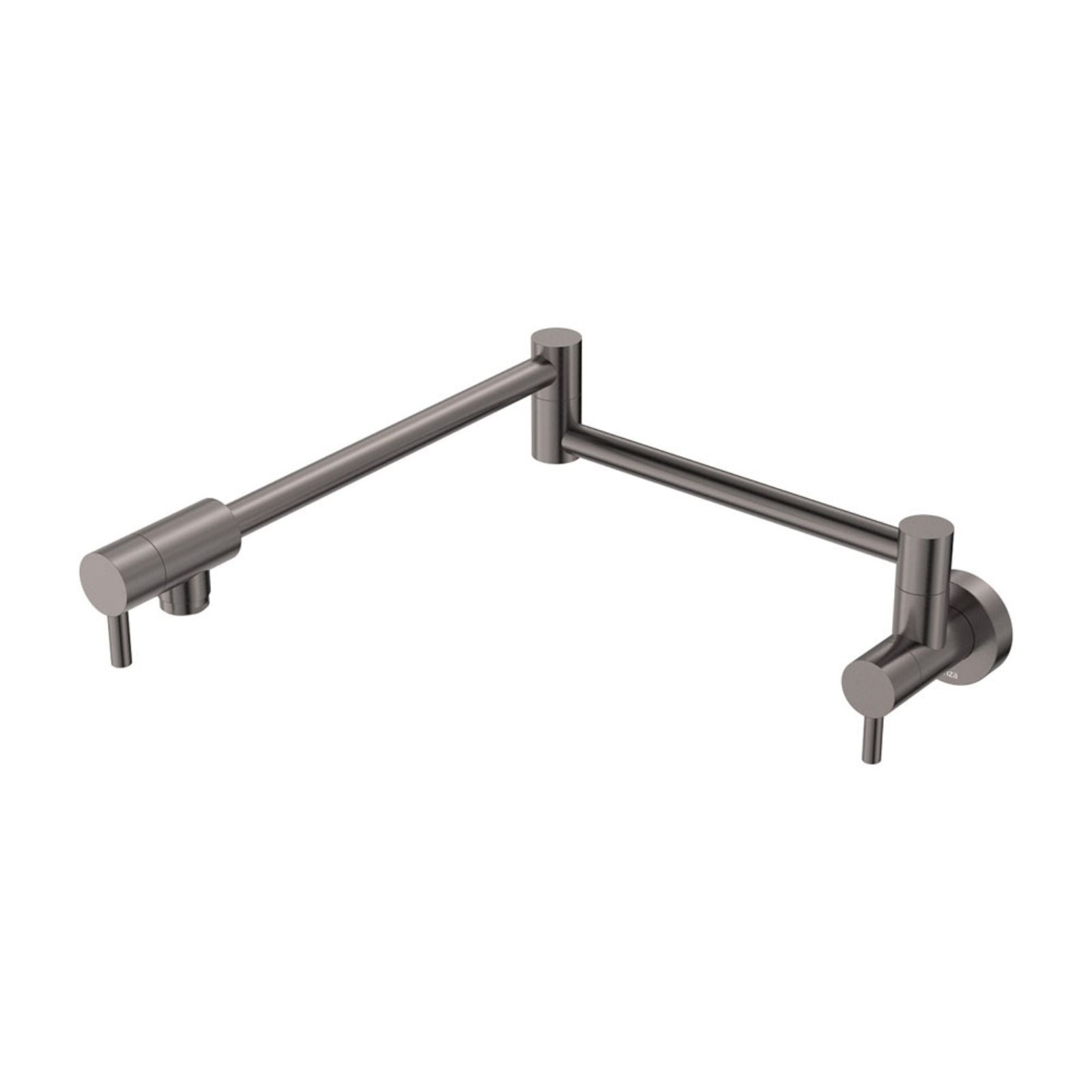 Extended 2 Fienza Kaya Pot Filler Wall Mixer Gun Metal 228120GM-LF - The Blue Space
