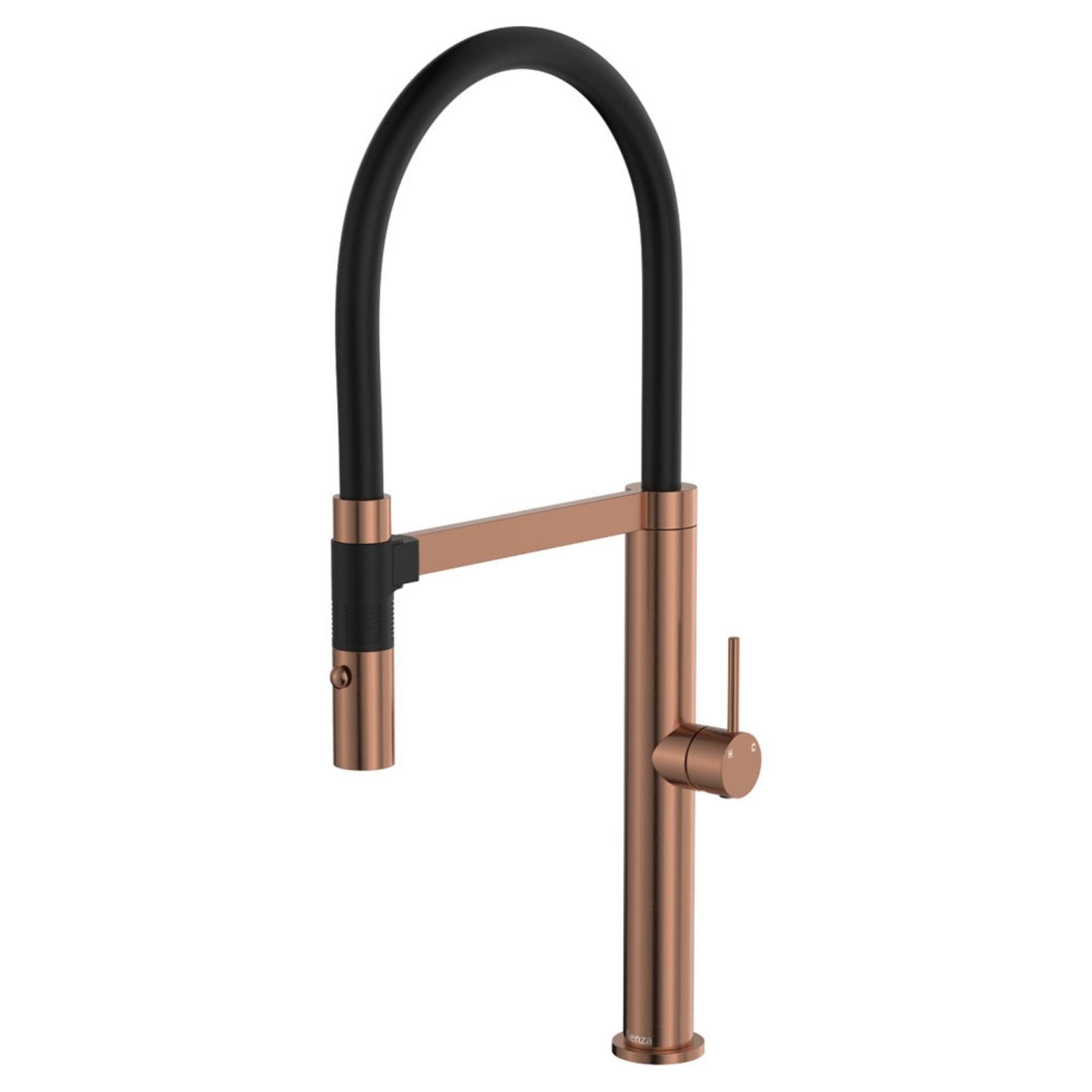 Fienza Kaya Pull Down Sink Mixer Brushed Copper 228109CO-LF - The Blue Space