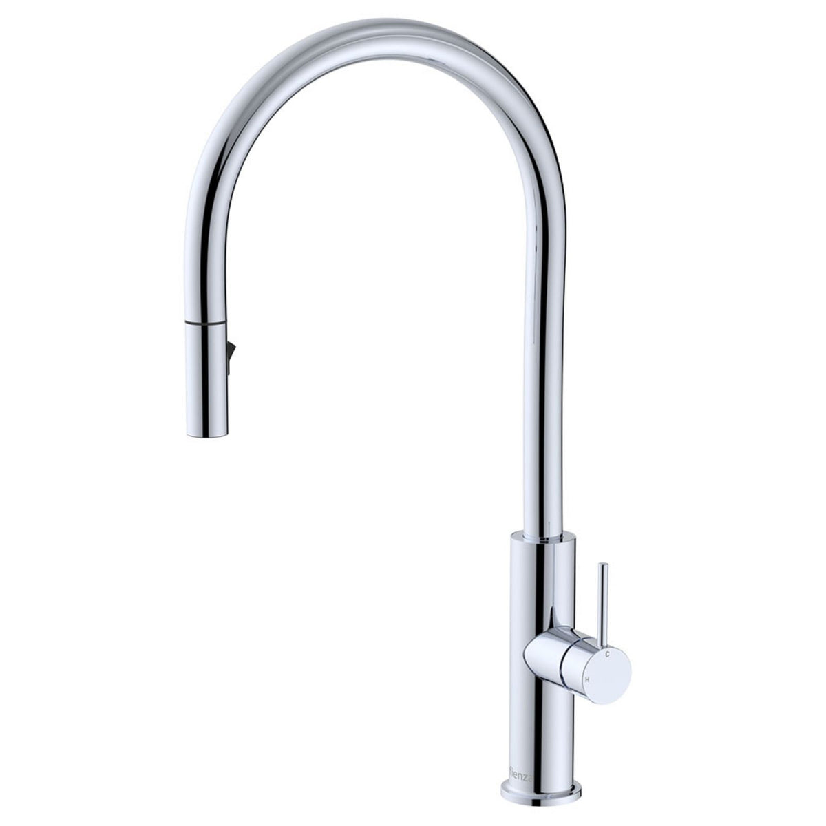 Fienza Kaya Pull Out Sink Mixer Chrome 228108-LF - The Blue Space
