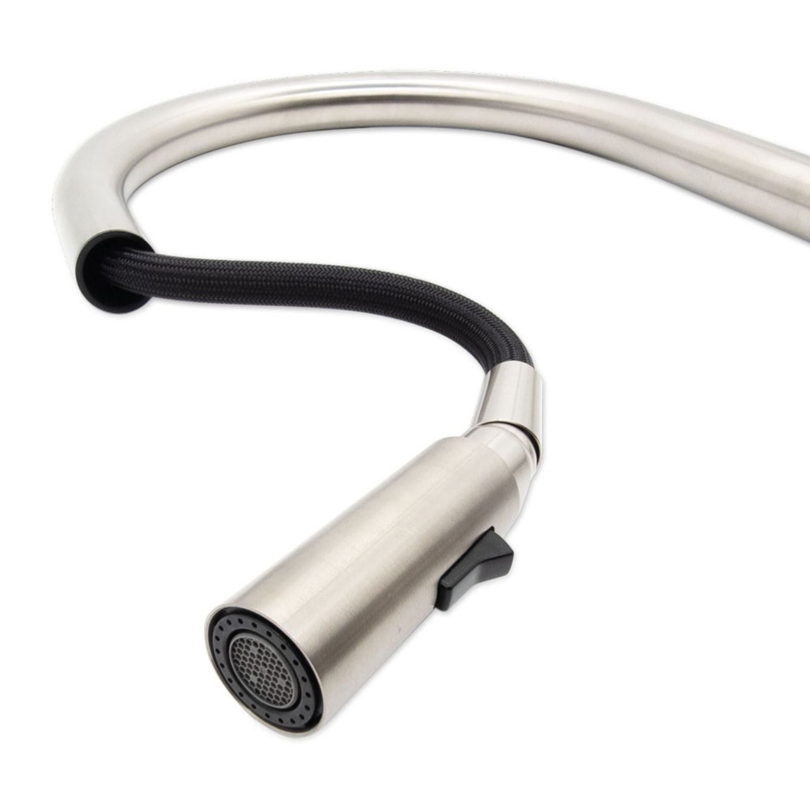 Close Fienza Kaya Pull Out Sink Mixer Gun Metal 228108GM-LF - The Blue Space