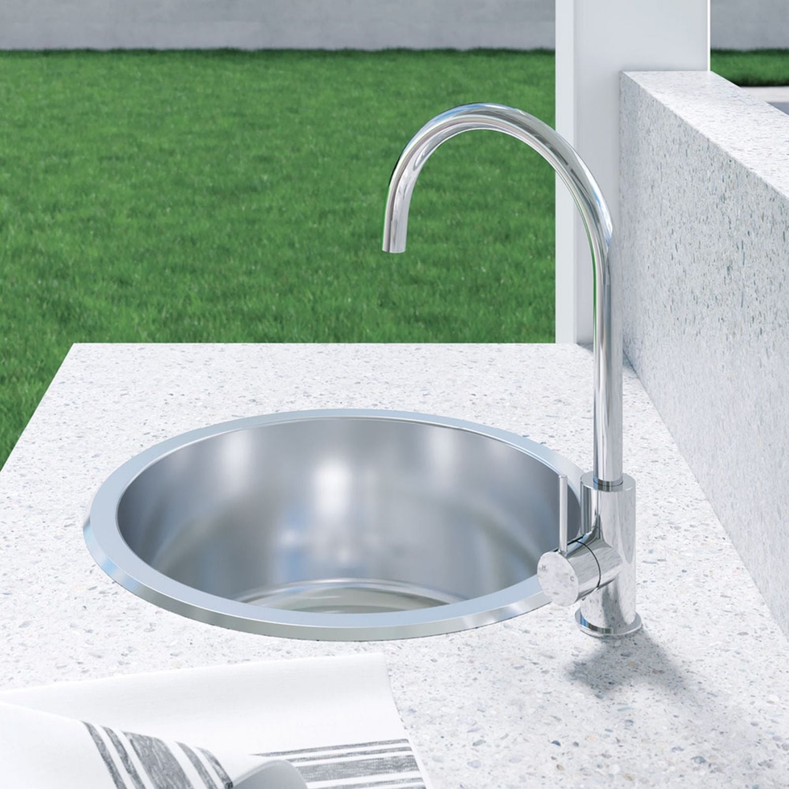Lifestyle Fienza Kaya Sink Mixer Chrome 228105-LF - The Blue Space