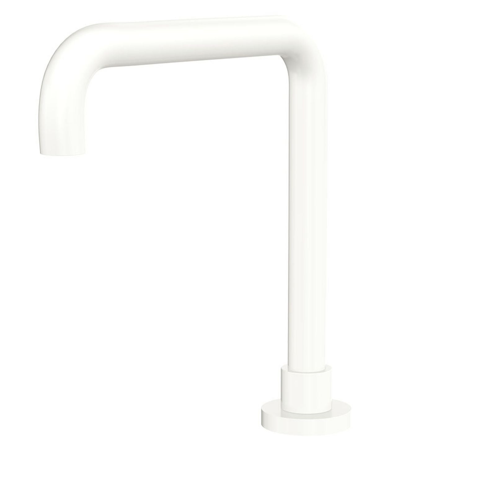 Fienza Kaya Squareline Hob Outlet Matte White 228123MW-LF - The Blue Space