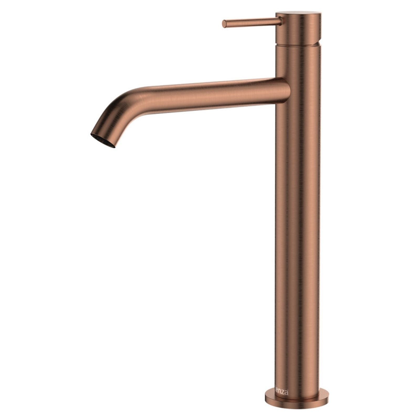 Fienza Kaya Tall Basin Mixer Brushed Copper 228107CO-LF - The Blue Space