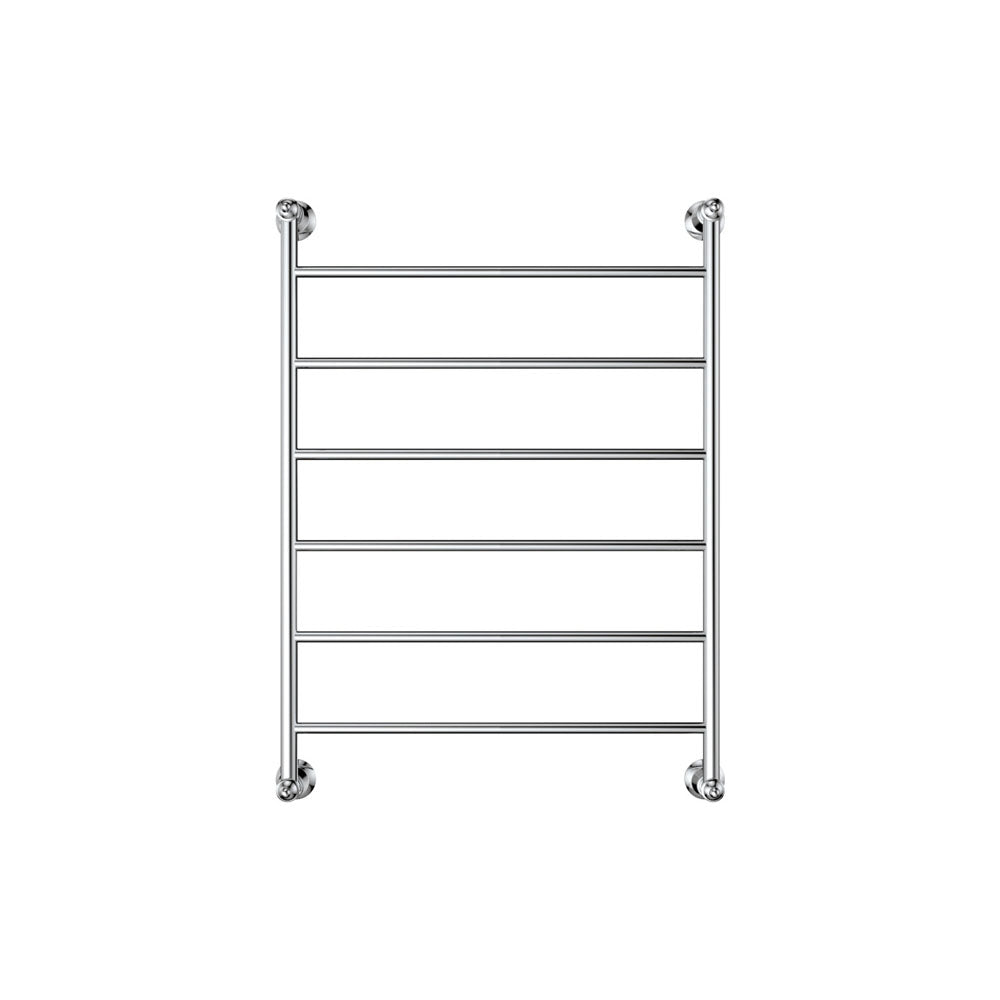 Front Fienza Lillian Heated Towel Rail 600 x 800mm Chrome 8106080 - The Blue Space
