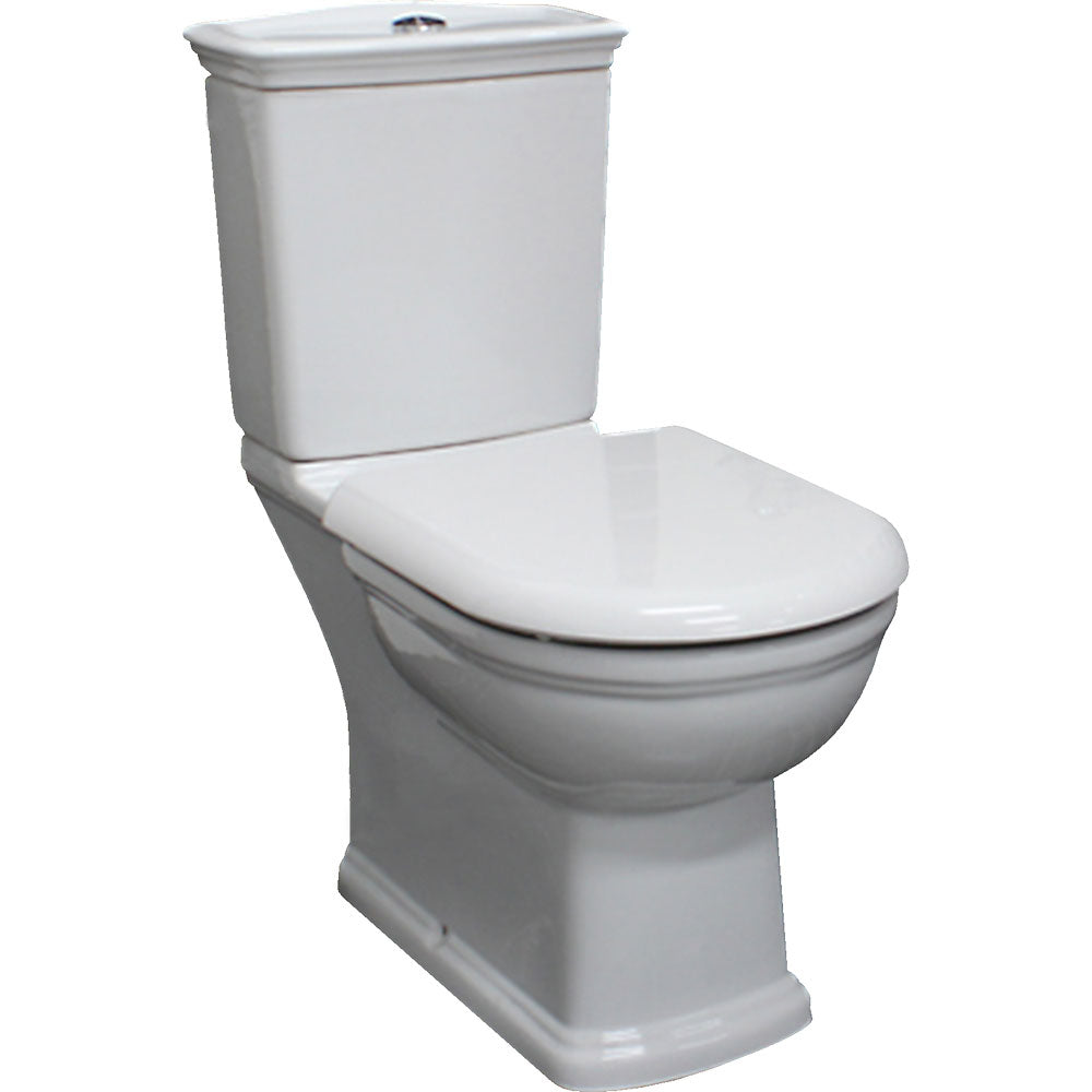 Fienza RAK Washington Close-Coupled Toilet Suite - The Blue Space