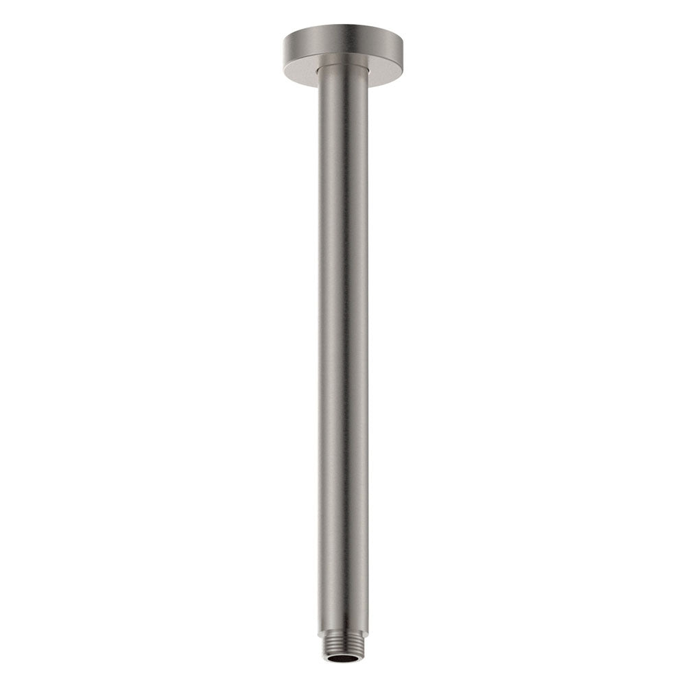 Fienza Round Shower Dropper 300mm Brushed Nickel 422117B - The Blue Space