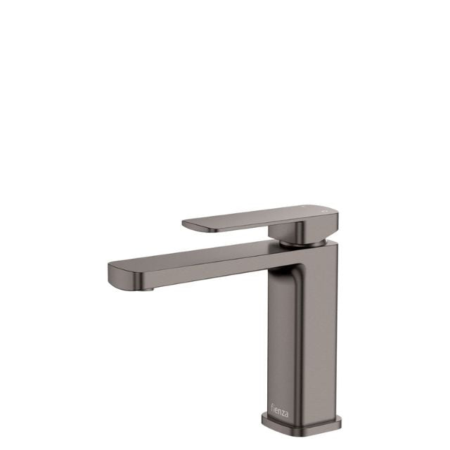 Fienza Tono Basin Mixer Gun Metal 233103GM - The Blue Space