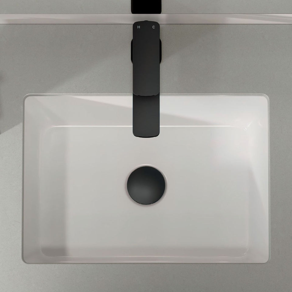 Fienza Tono Basin Mixer Matte Black