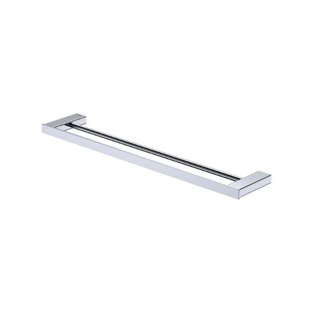 Fienza Tono Double Towel Rail 610mm Chrome 85108600 - The Blue Space