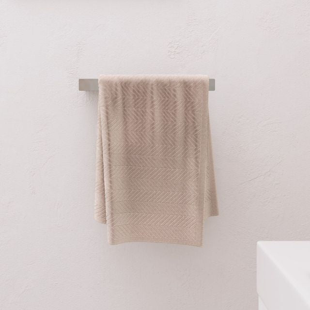 Lifestyle 1 Fienza Tono Hand Towel Holder 250mm Brushed Nickel 85102BN - The Blue Space
