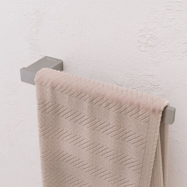 Lifestyle 2 Fienza Tono Hand Towel Holder 250mm Brushed Nickel 85102BN - The Blue Space