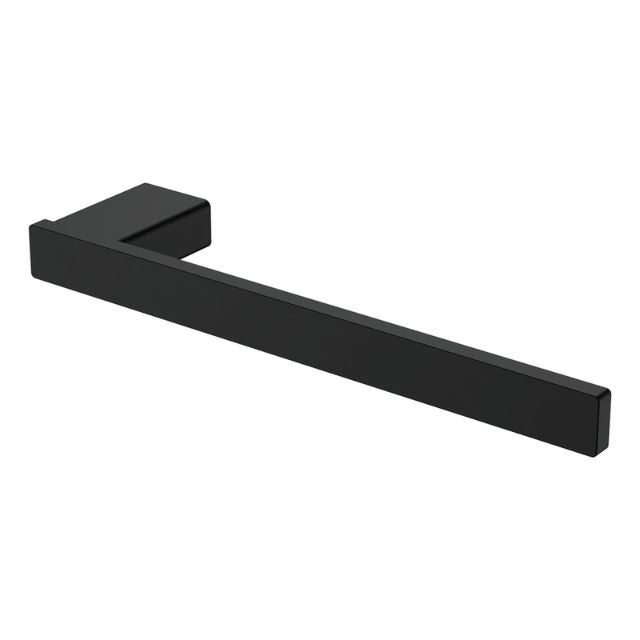 Fienza Tono Hand Towel Holder 250mm Matte Black 85102MB - The Blue Space