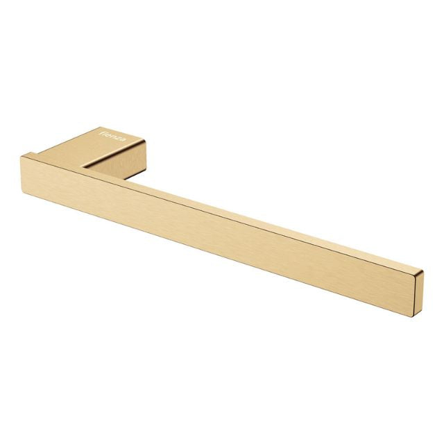 Fienza Tono Hand Towel Holder 250mm Urban Brass 85102UB - The Blue Space
