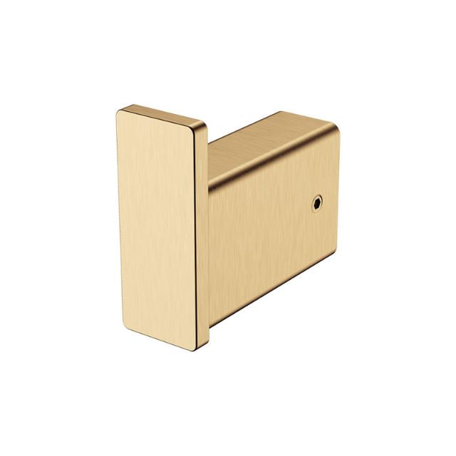 Fienza Tono Robe Hook Urban Brass 85104UB - The Blue Space