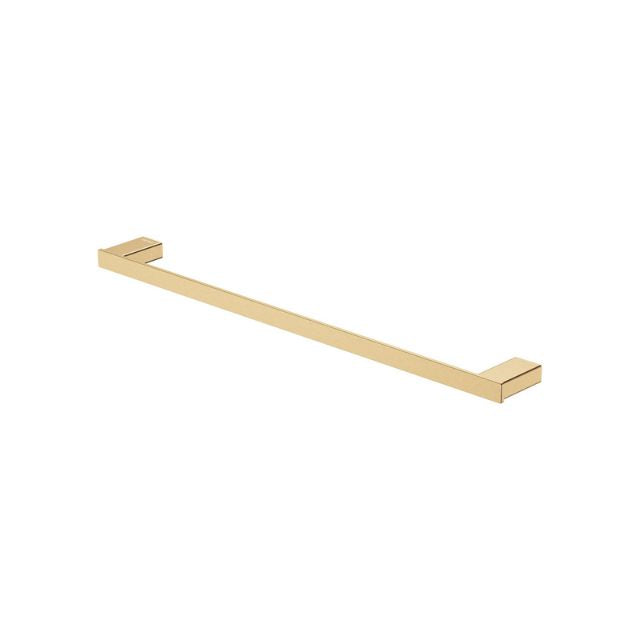 Fienza Tono Single Towel Rail 610mm Urban Brass 85101600UB - The Blue Space