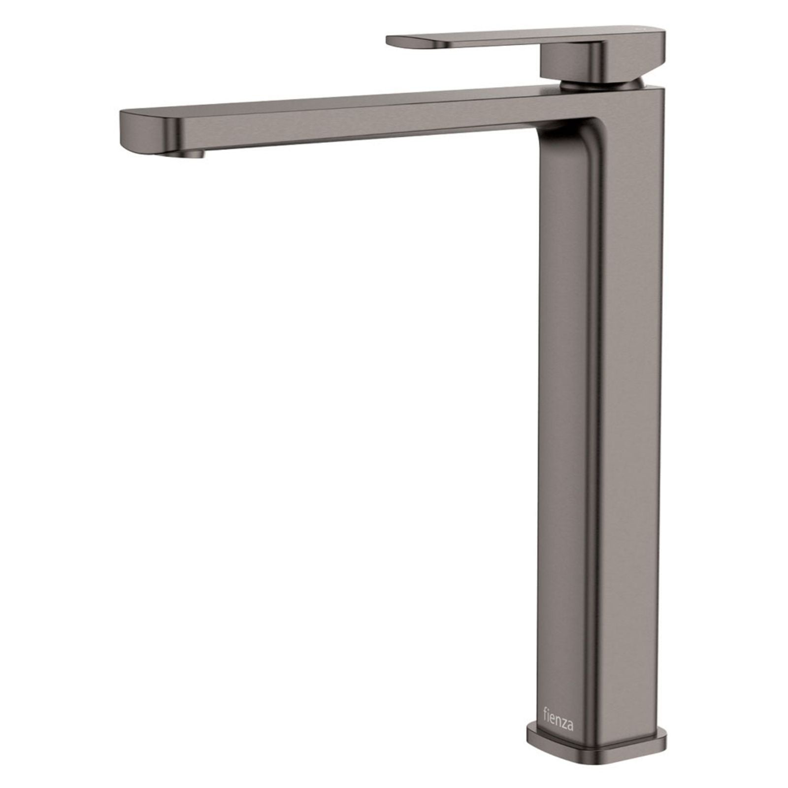 Fienza Tono Tall Basin Mixer Gun Metal 233107GM-LF - The Blue Space
