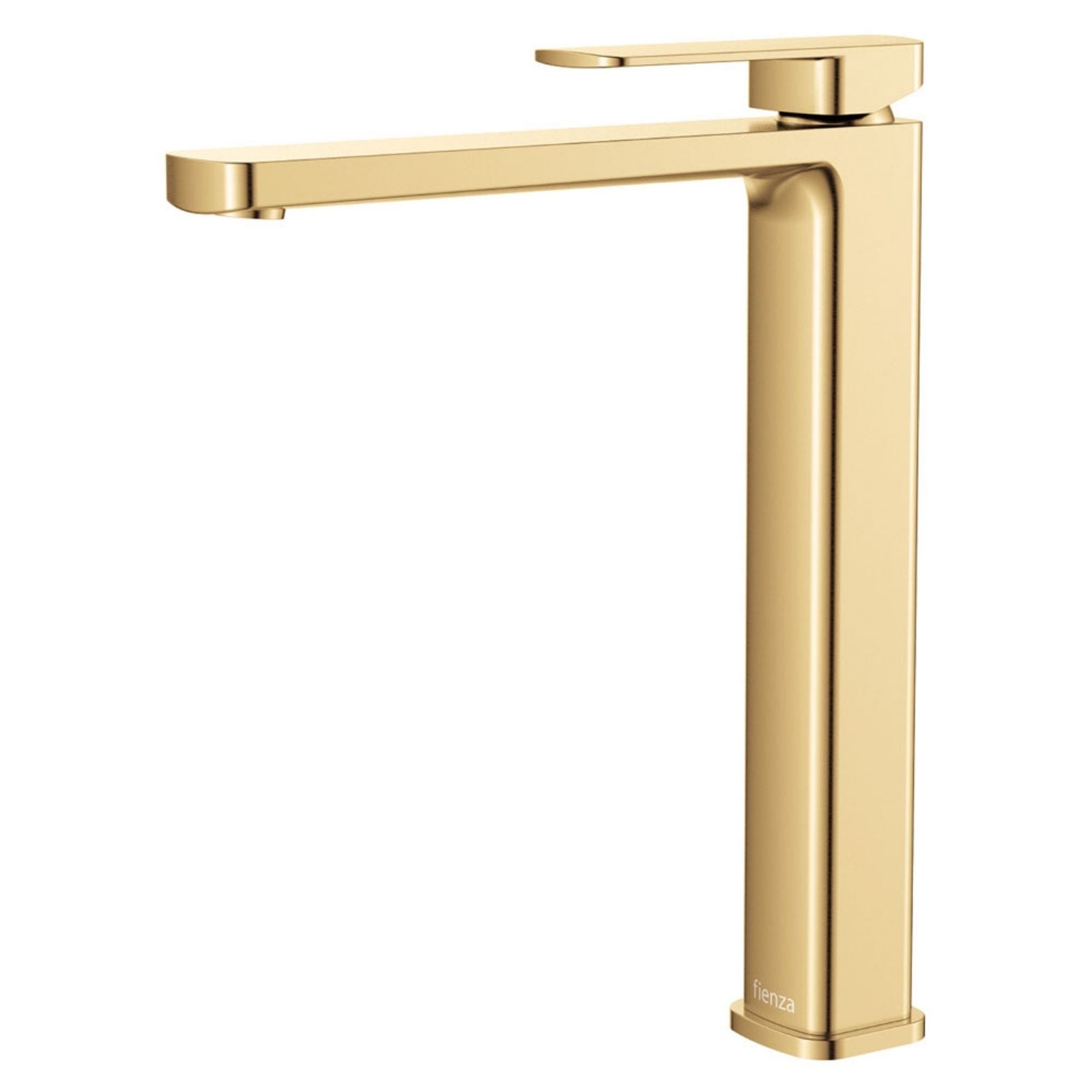 Fienza Tono Tall Basin Mixer Urban Brass 233107UB-LF - The Blue Space