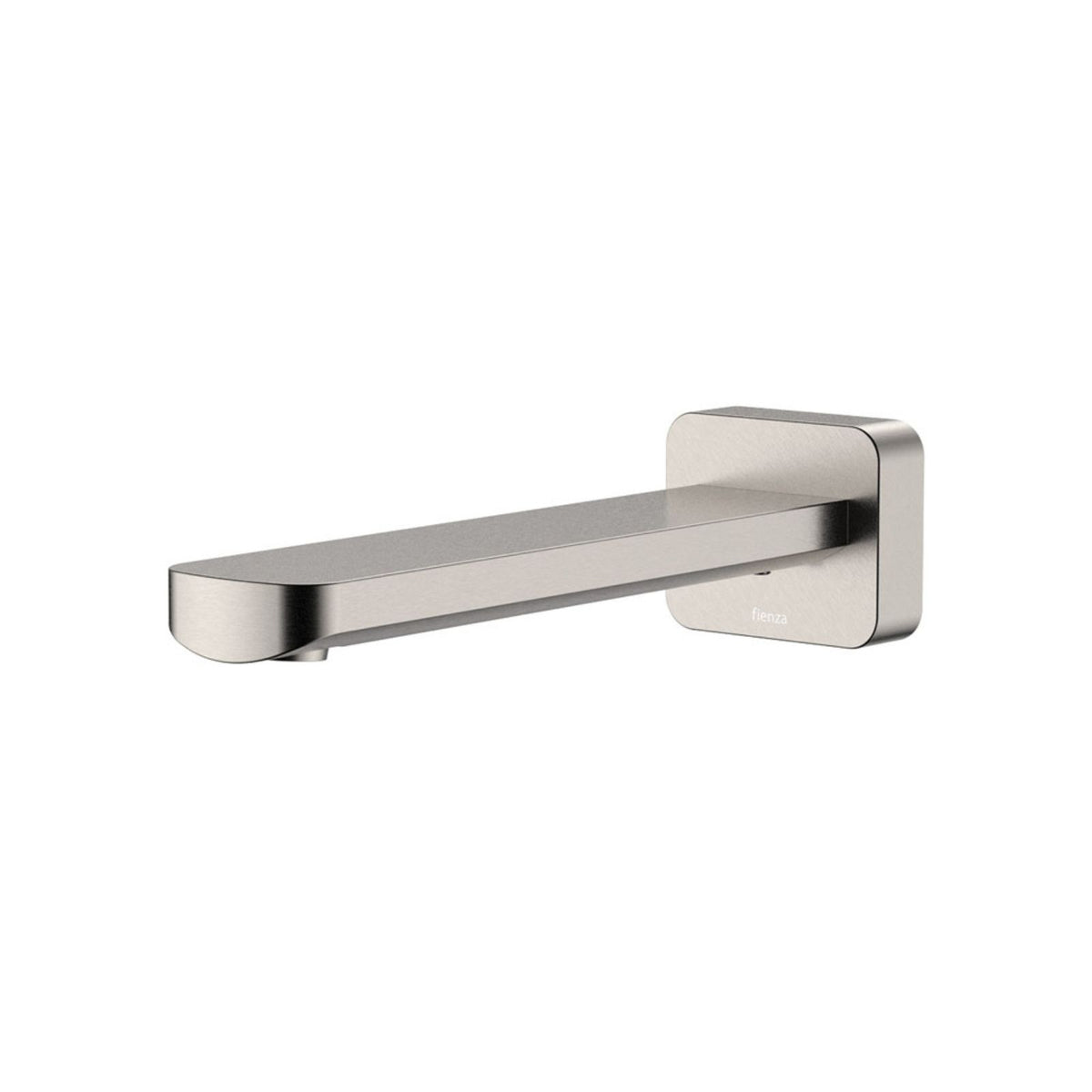 Fienza Tono Wall Basin/Bath 180mm Outlet Brushed Nickel 233115BN-LF - The Blue Space