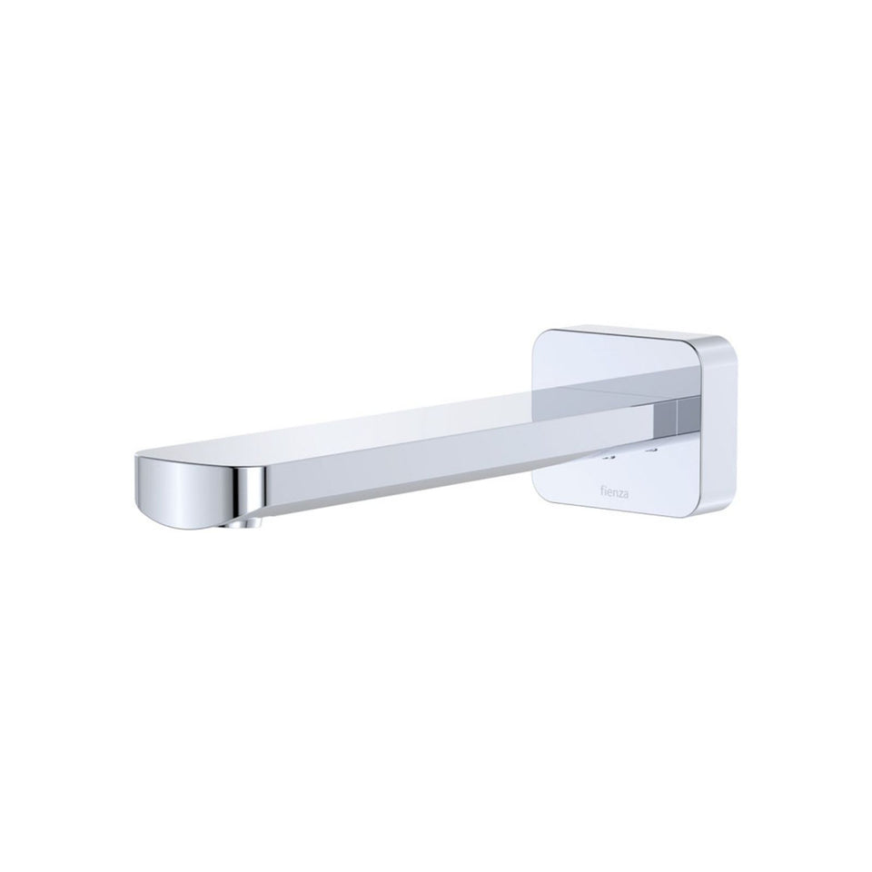 Fienza Tono Wall Basin/Bath Outlet 180mm Chrome