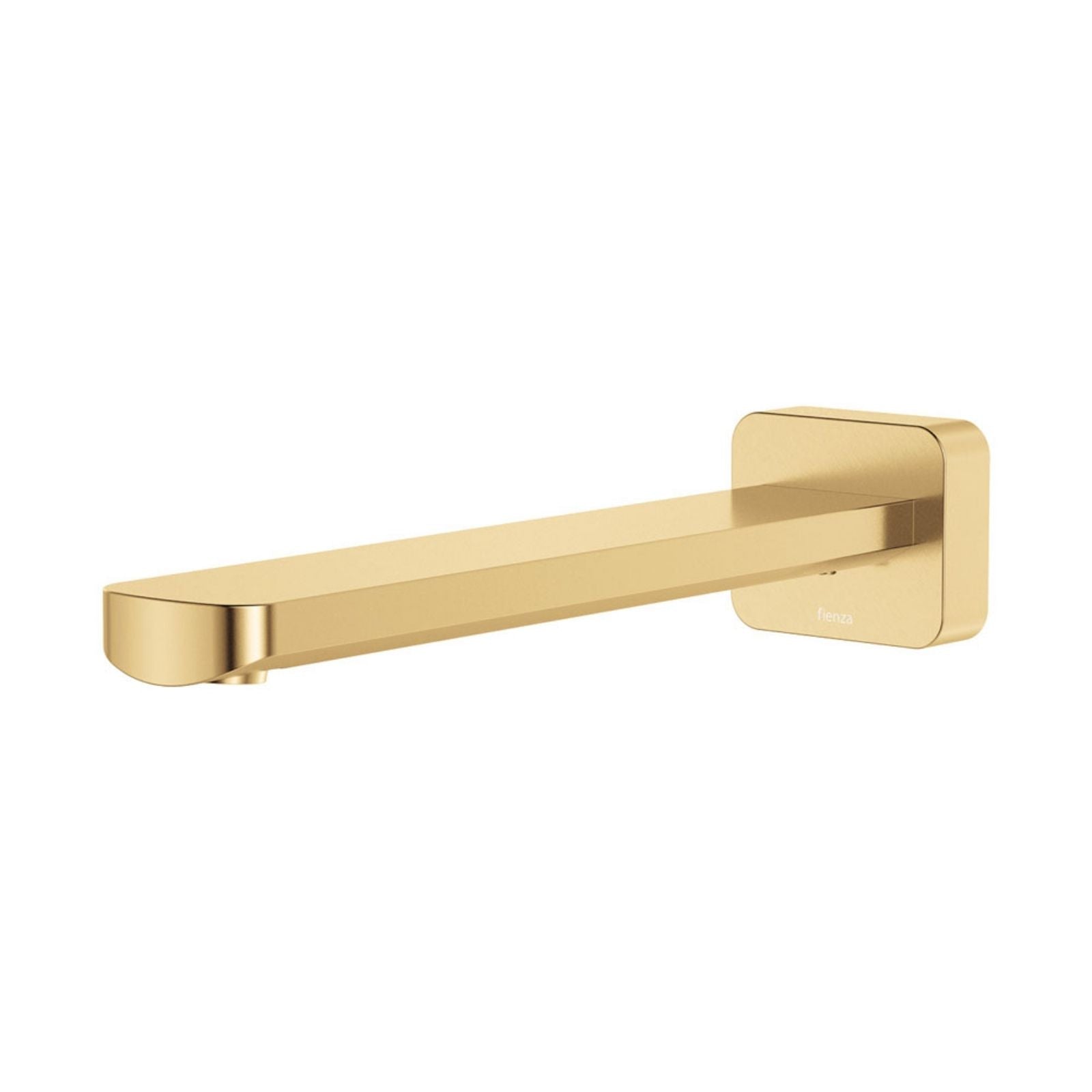 Fienza Tono Wall Basin/Bath 220mm Outlet Urban Brass 233116UB-LF - The Blue Space