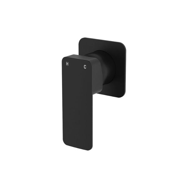 Fienza Tono Wall Mixer Small Matte Black