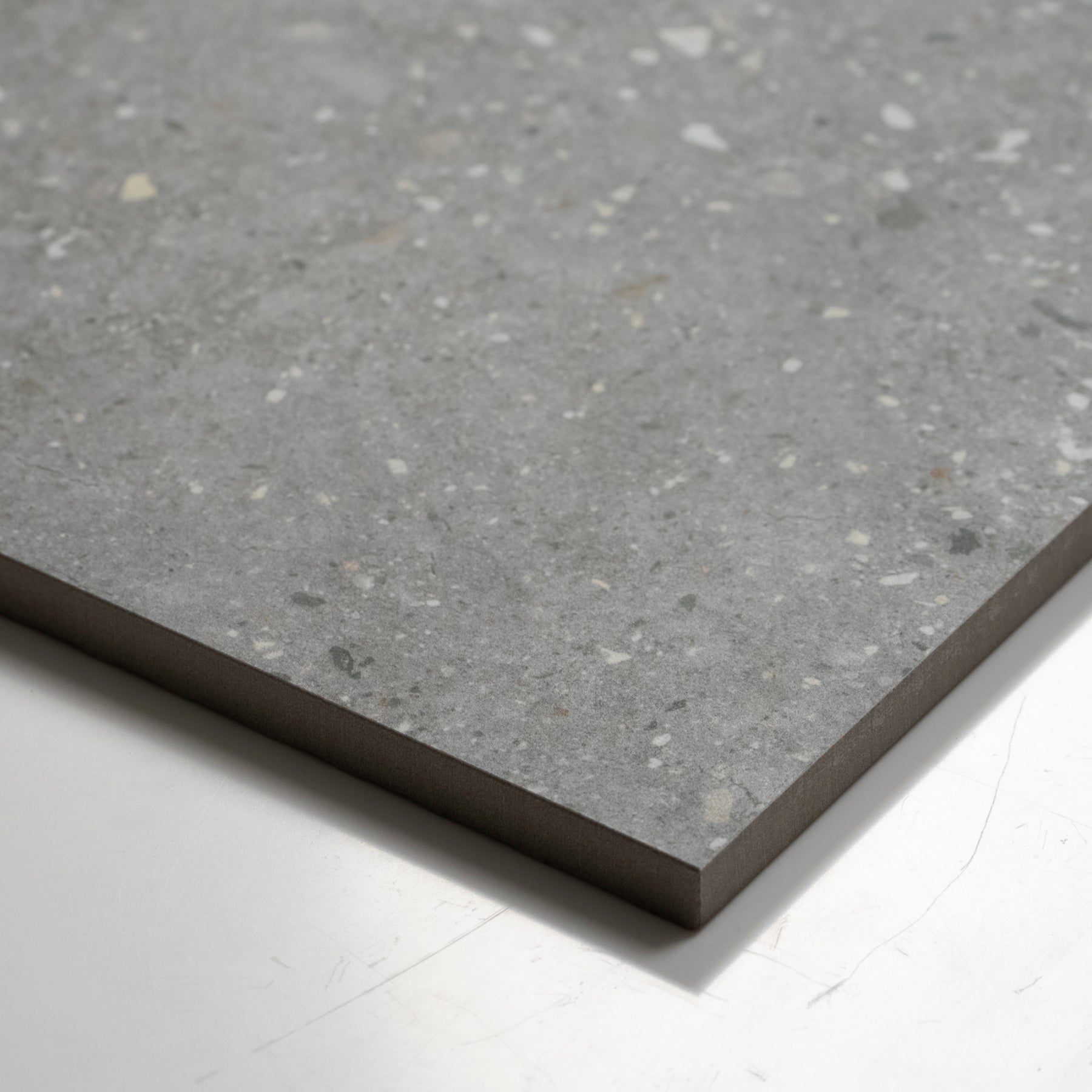 Oblique Frankie Light Grey External Porcelain Tile P5 600 x 600mm FRAPEX4 - The Blue Space