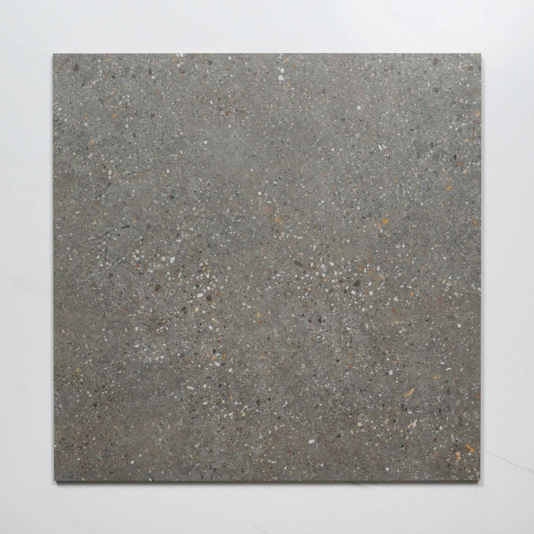 Single No Hand Frankie Light Grey External Porcelain Tile P5 600 x 600mm FRAPEX4 - The Blue Space