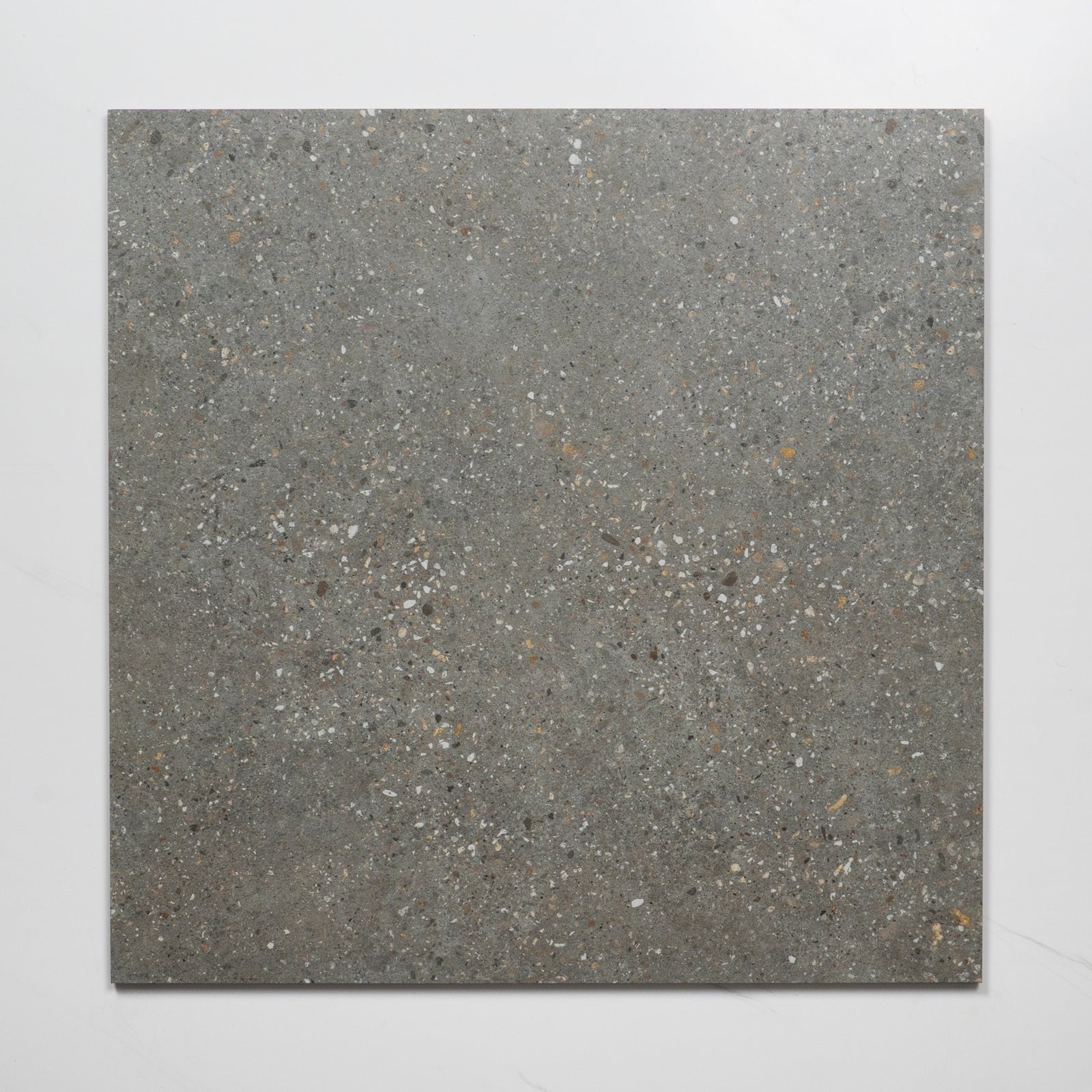 Single no Hand Frankie Light Grey Lappato Porcelain Tile 600 x 600mm FRAPEL4 - The Blue Space