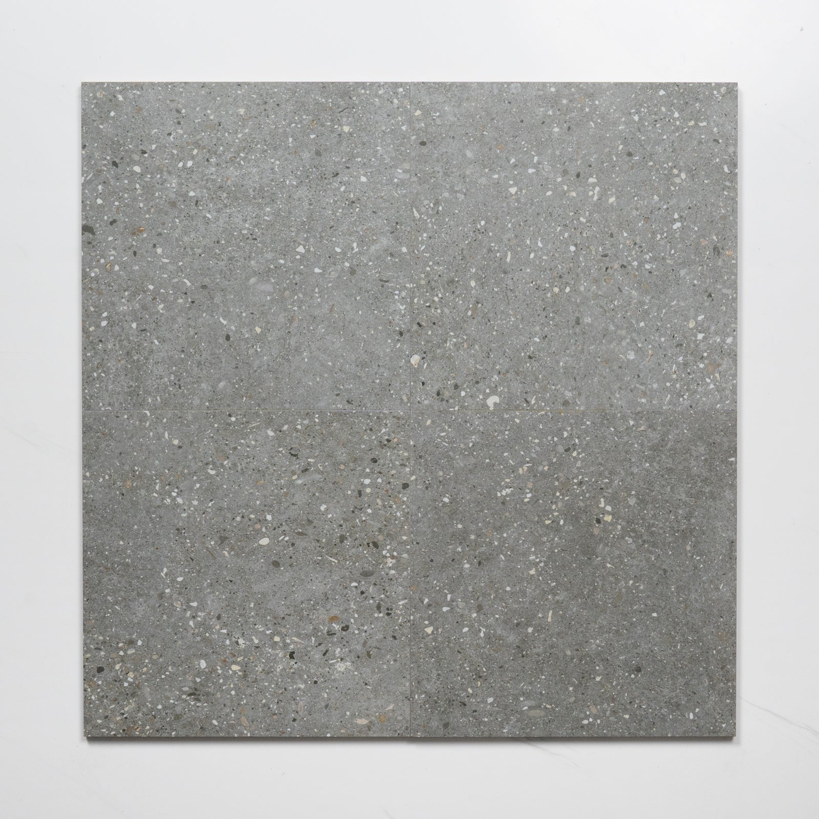 Faces Frankie Light Grey Matte Porcelain Tile P3 300 x 300mm FRAPEM1 - The Blue Space