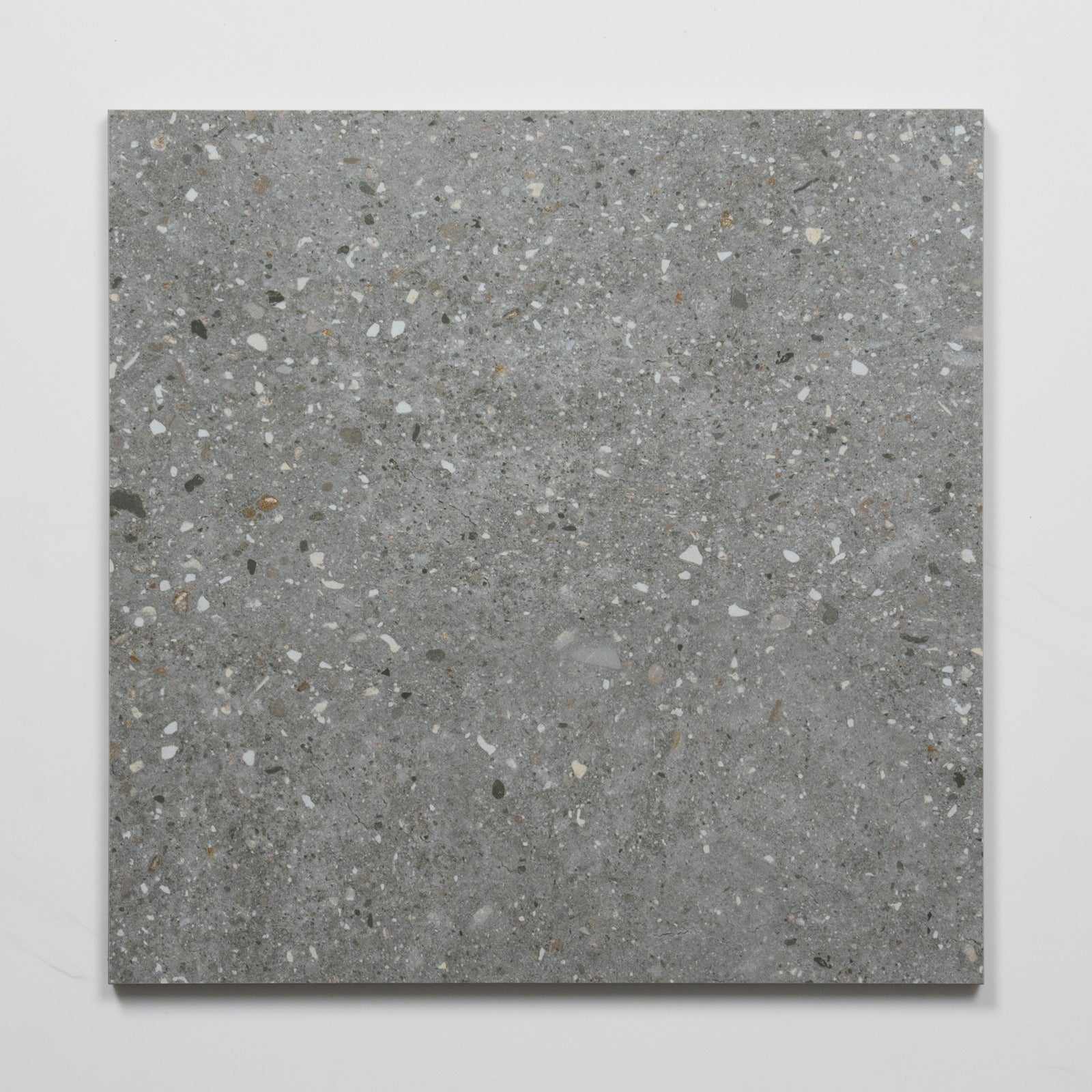 Single no Hand Frankie Light Grey Matte Porcelain Tile P3 300 x 300mm FRAPEM1 - The Blue Space