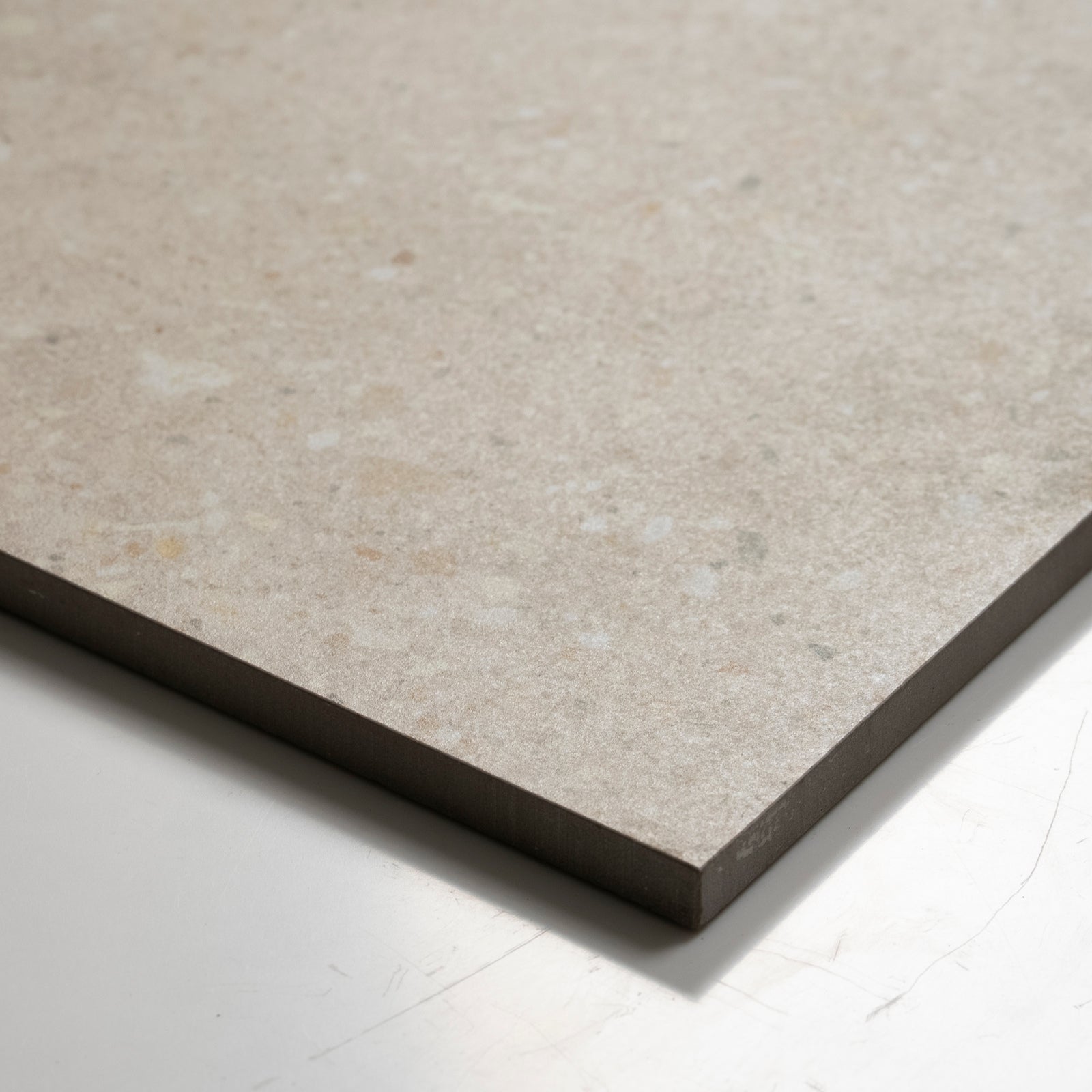 Oblique Frankie Vanilla Lappato Porcelain Tile 600 x 600mm FRAWHL4 - The Blue Space