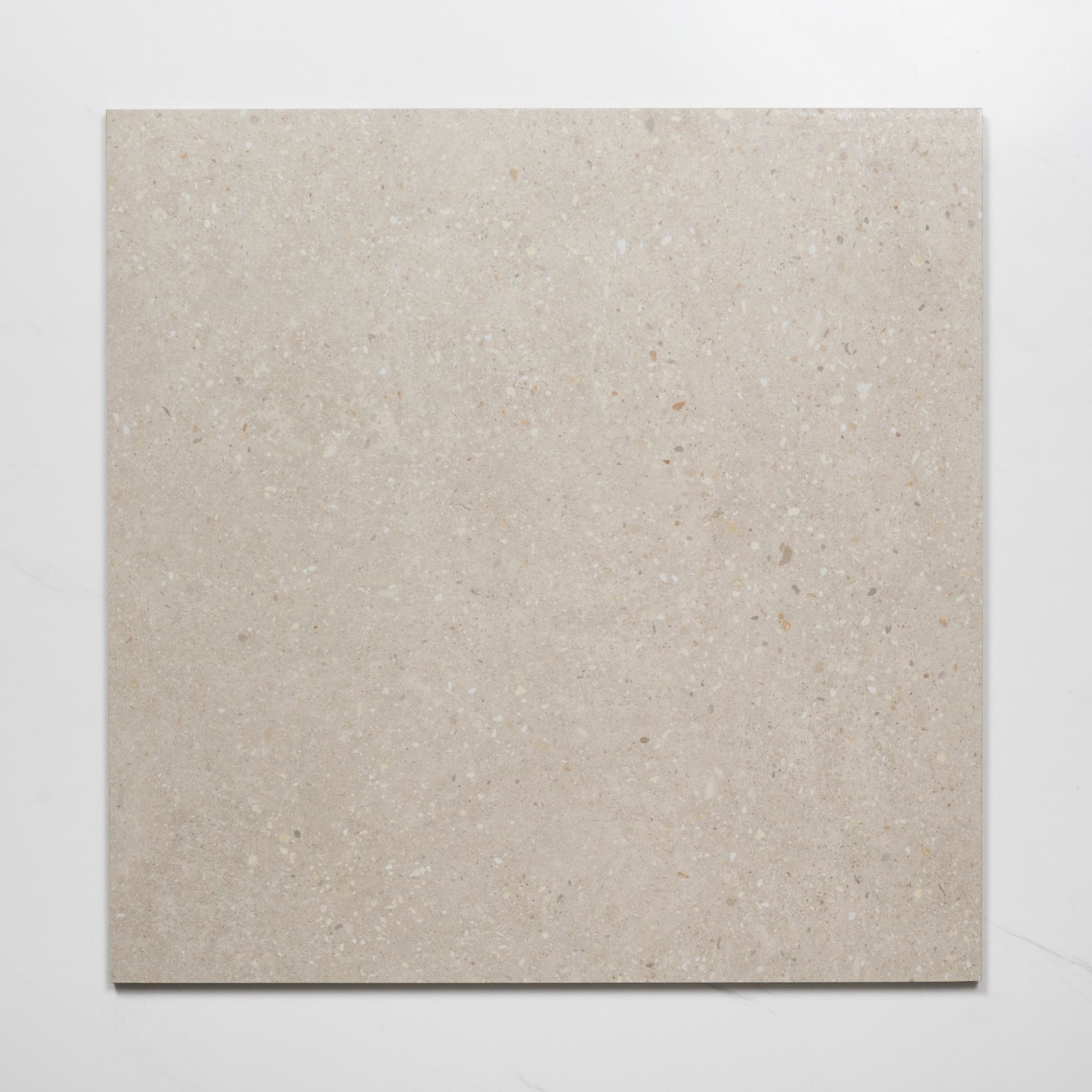 Single no Hand Frankie Vanilla Lappato Porcelain Tile 600 x 600mm FRAWHL4 - The Blue Space