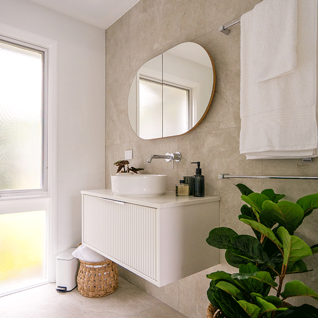 Ingrain Ash Horizontal Pill Shaving Cabinet 900mm, 1200mm & 1500mm