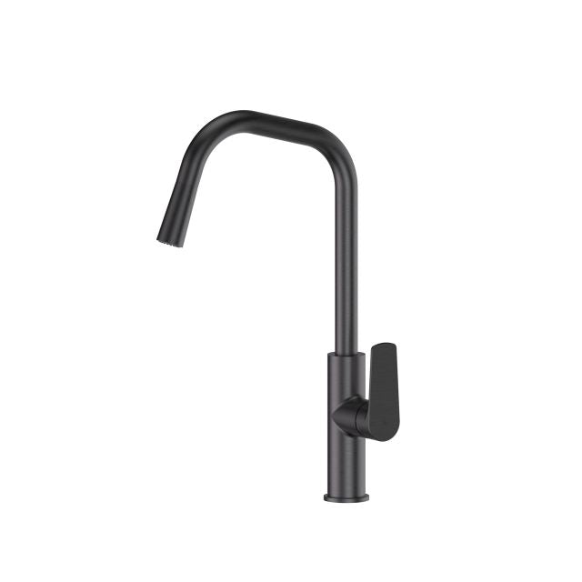 Greens Novi Pull-Down Sink Mixer Gun Metal