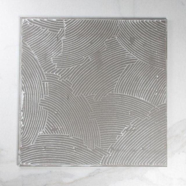 Grey Valerie Travertine Tile P4 Tech Grip Porcelain 600 x 600 | The Blue Space