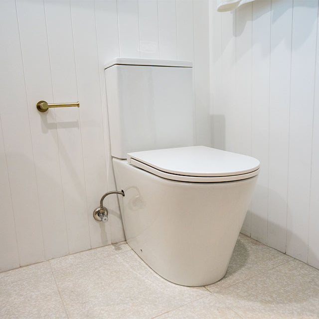 Lifestyle Indigo Cali Rimless Toilet Suite - Best selling toilets in Australia online at The Blue Space