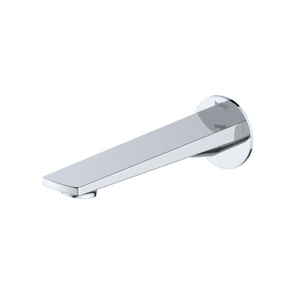 Indigo Savina basin/bath spout in chrome with 180mm spout projection | The Blue Space
